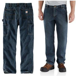 Men's Carhartt Holter Dungaree Relaxed Fit Utility Jeans